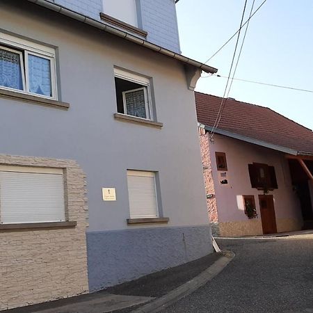 Gite "Au Joyeux Marcheur" Dabo - Logement Entier Exterior foto