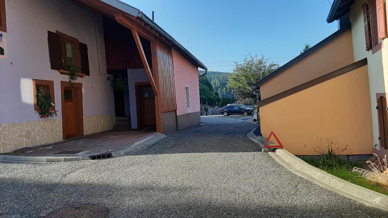 Gite "Au Joyeux Marcheur" Dabo - Logement Entier Exterior foto