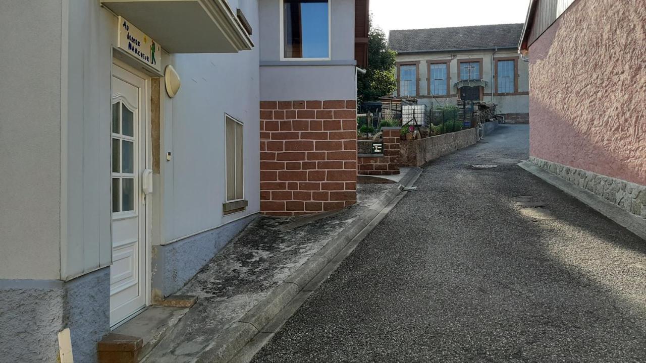 Gite "Au Joyeux Marcheur" Dabo - Logement Entier Exterior foto