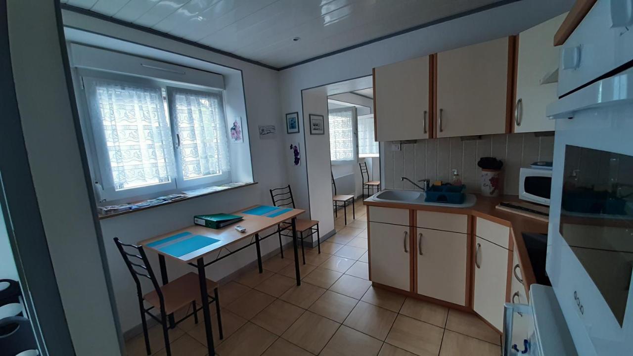 Gite "Au Joyeux Marcheur" Dabo - Logement Entier Exterior foto