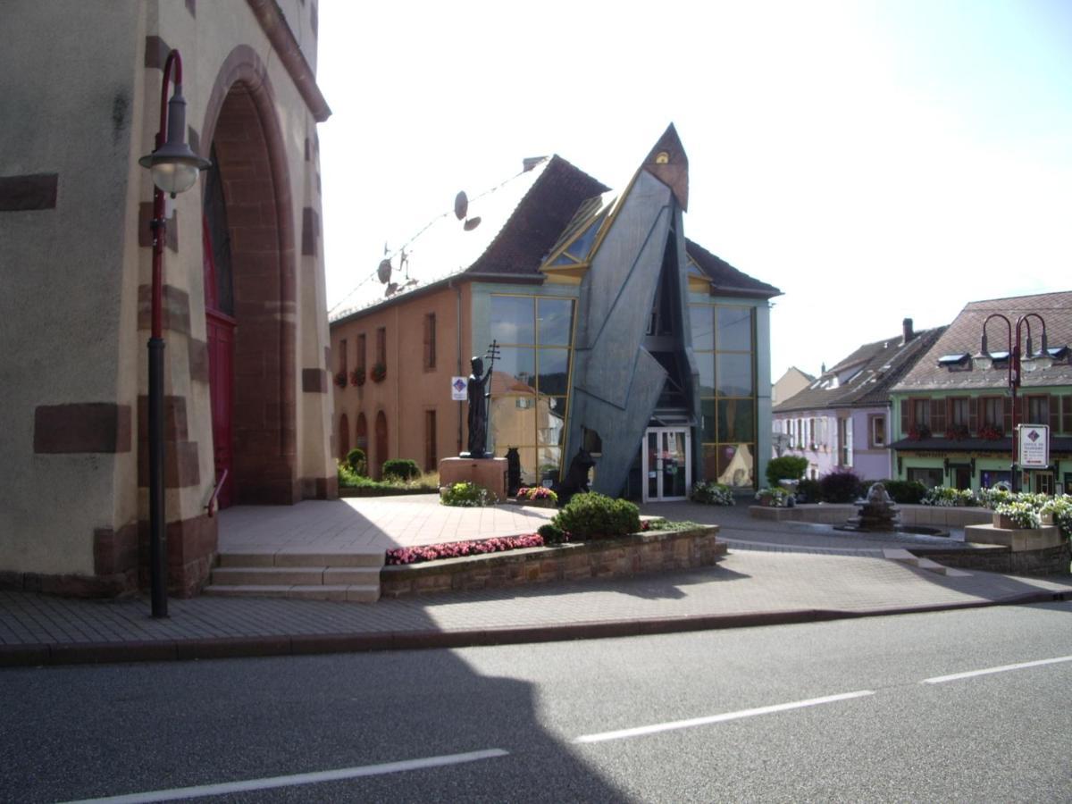 Gite "Au Joyeux Marcheur" Dabo - Logement Entier Exterior foto