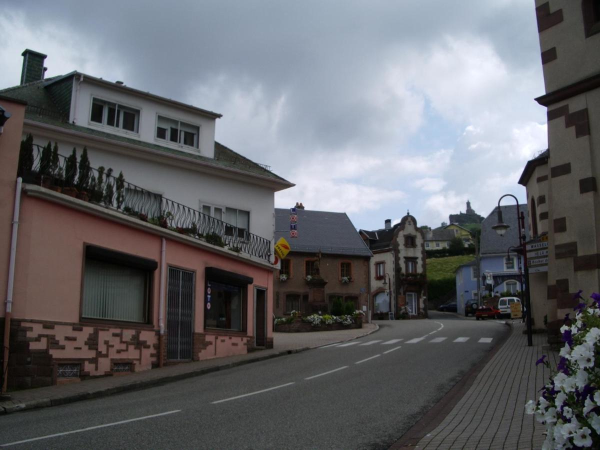 Gite "Au Joyeux Marcheur" Dabo - Logement Entier Exterior foto