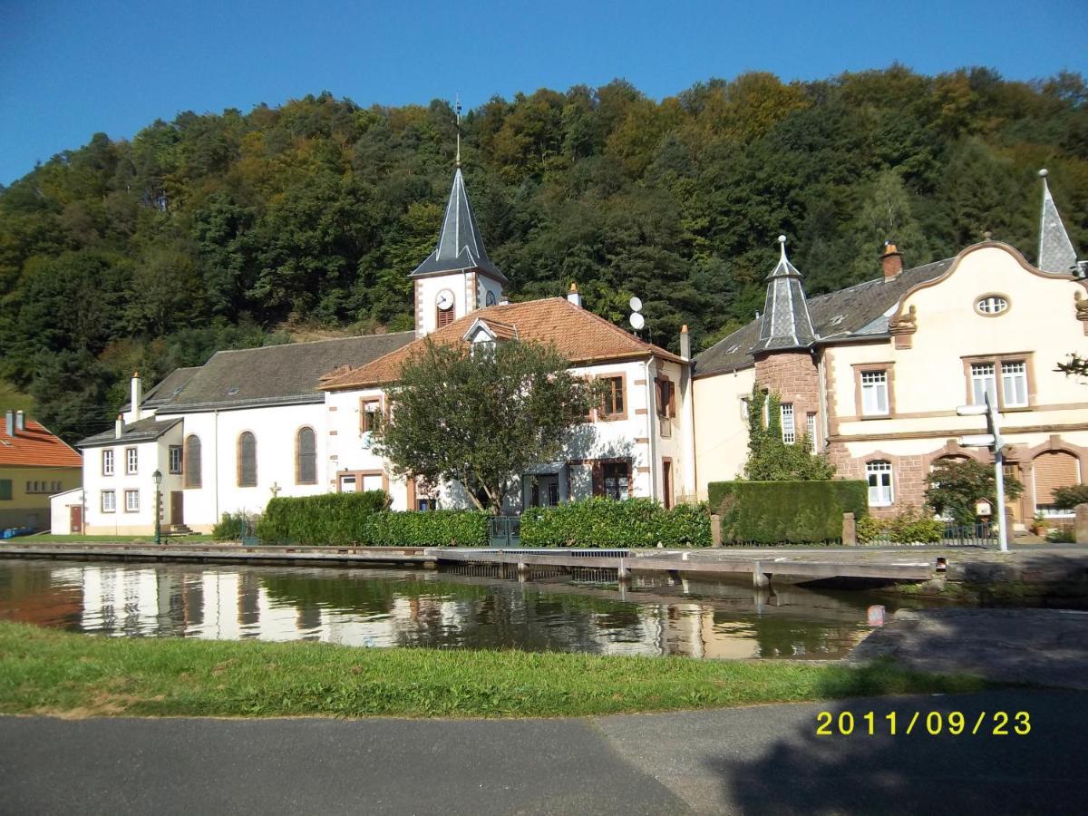 Gite "Au Joyeux Marcheur" Dabo - Logement Entier Exterior foto