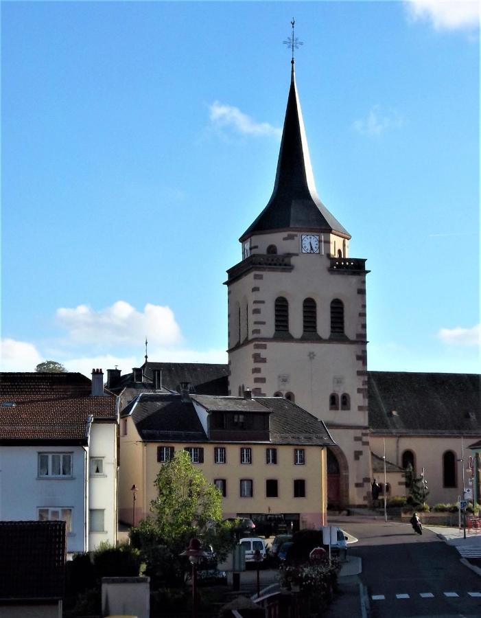 Gite "Au Joyeux Marcheur" Dabo - Logement Entier Exterior foto