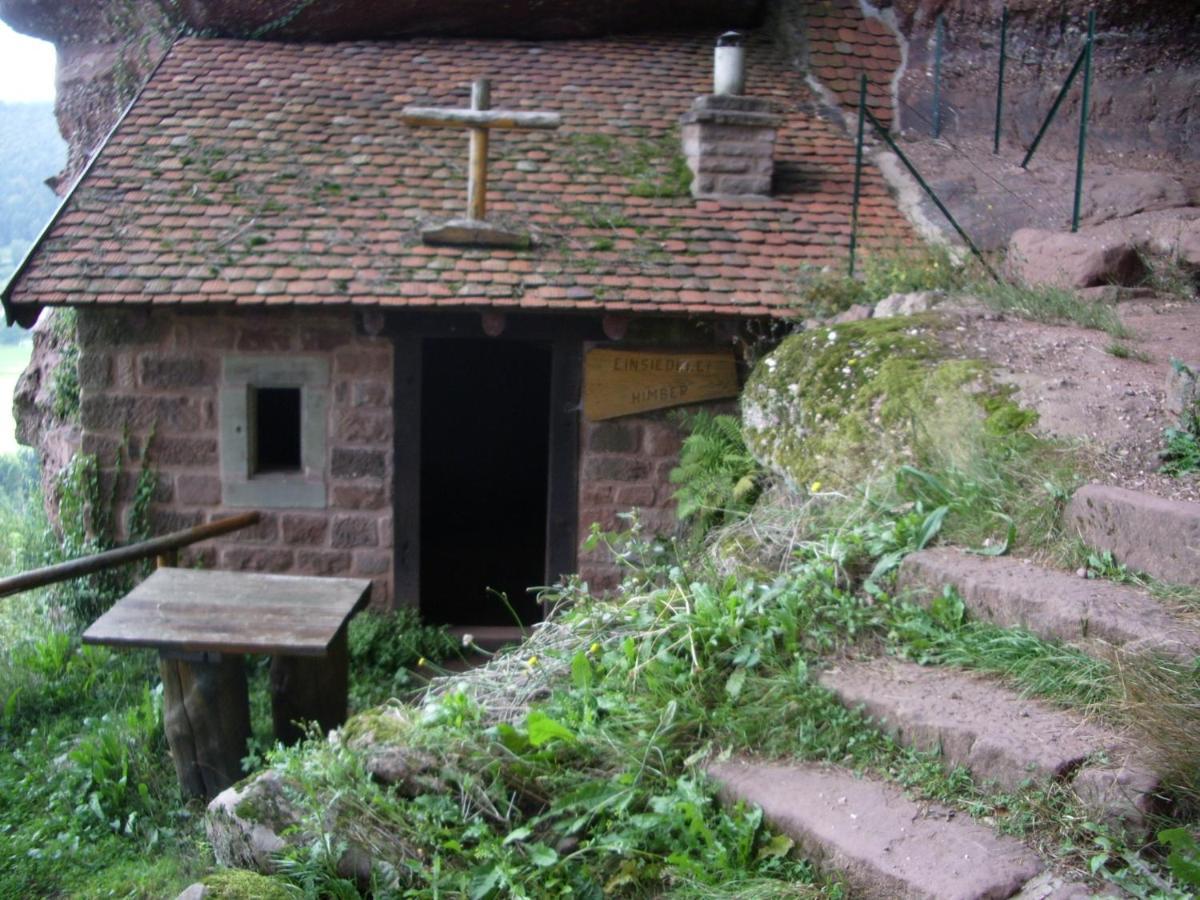 Gite "Au Joyeux Marcheur" Dabo - Logement Entier Exterior foto